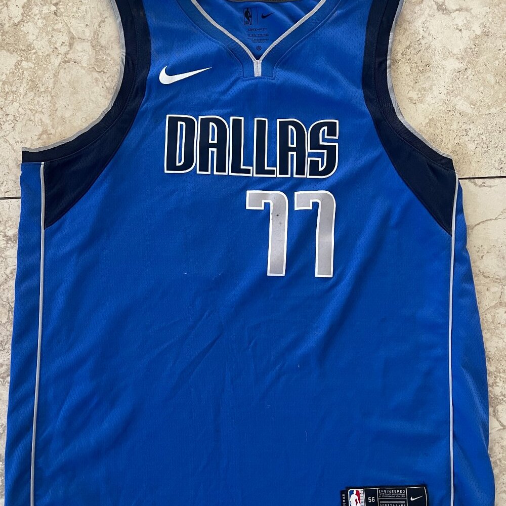 Nike Luka Doncic Jersey Size 56 XXL